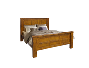 Oakwood Bed Frame +SleepTime X-Firm Mattress - Image 4 | Furniture World NZ