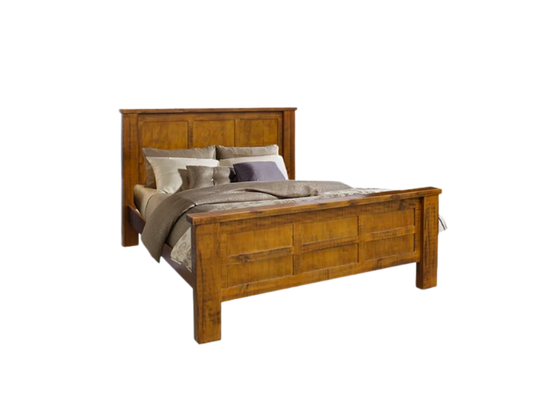 Oakwood Bed Frame +SleepTime X-Firm Mattress