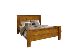 Oakwood Bed Frame +SleepTime X-Firm Mattress