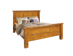 Oakwood Bed Frame + Bliss Mattress