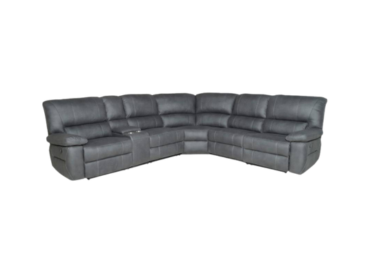 OSLO Corner modular with 3 Recliners: LOU-JET