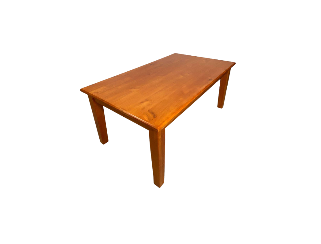 Pine 1.5M Solid Wood Dining Table