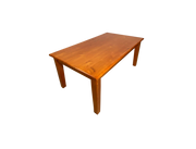 Solid Wood Dining Table Pine - Image 5 | Furniture World NZ