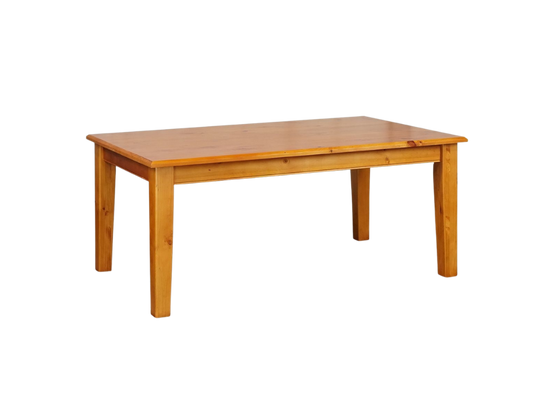 Pine 2.1M Solid Wood Dining Table
