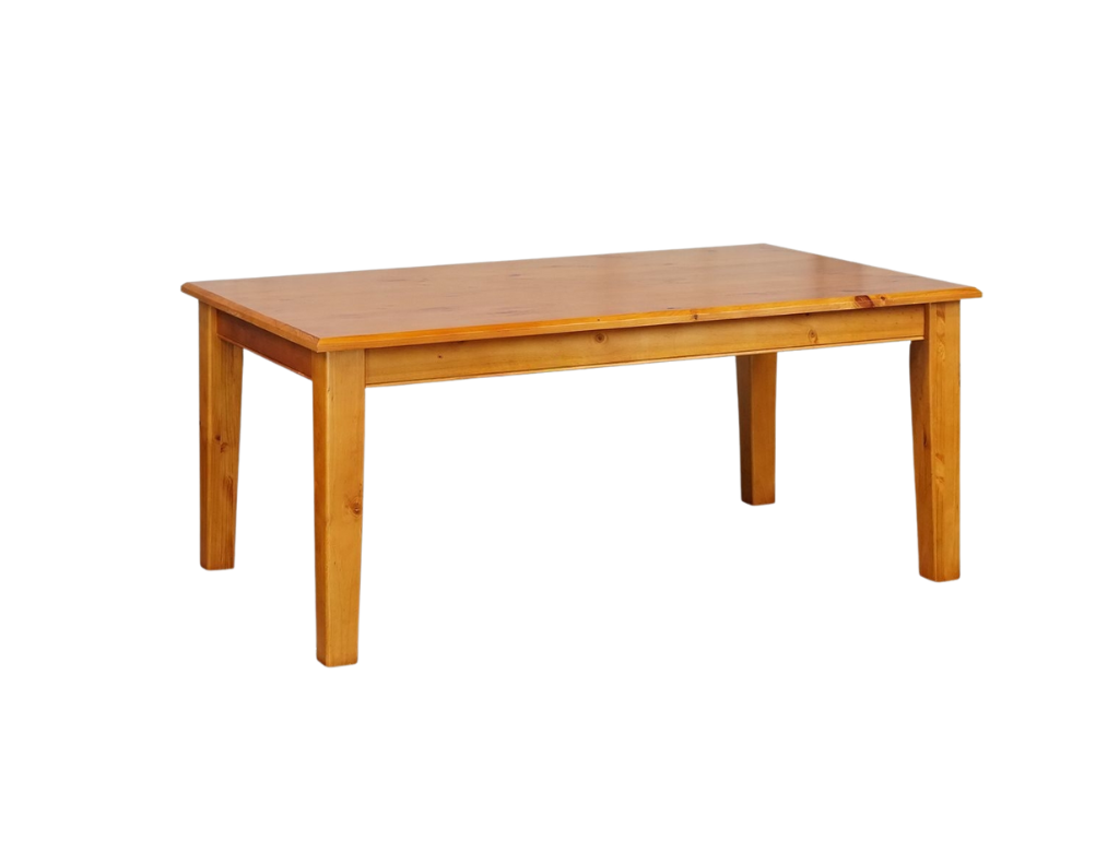 Pine 1.5M Solid Wood Dining Table