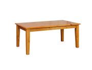 Solid Wood Dining Table Pine - Image 4 | Furniture World NZ