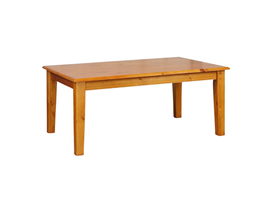 Pine 1.5M Solid Wood Dining Table