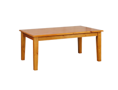 Pine 1.5M Solid Wood Dining Table