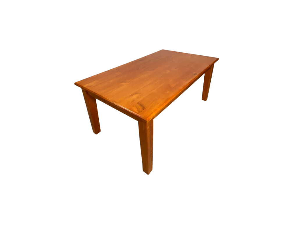 Pine 1.8M Solid Wood Dining Table