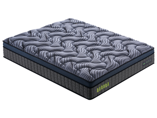 Aurora Eurotop 7 Zoned Pocket Spring Foam Case Mattress