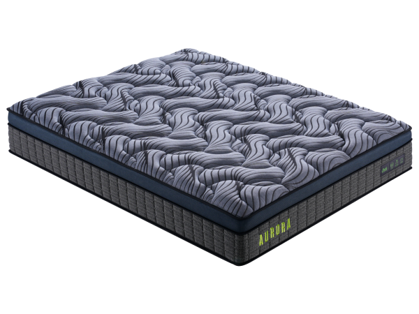 Aurora Eurotop 7 Zoned Pocket Spring Foam Case Mattress