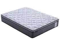 Pegasus Medium King Eurotop 7 Zoned Pocket Spring Mattress
