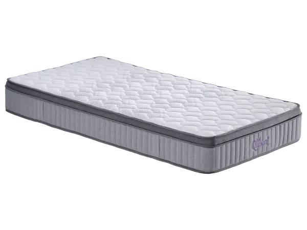 Quasar King Single Euro Top Pocket Spring Mattress