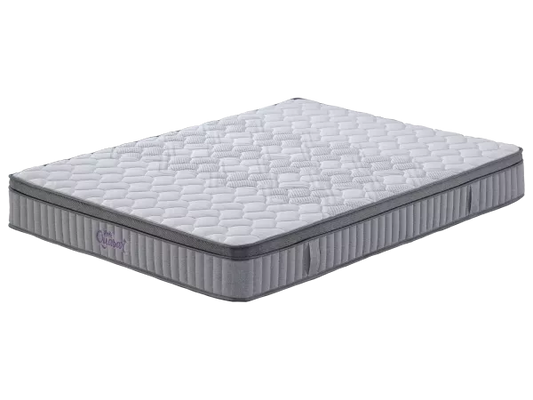 Quasar Eurotop Pocket Spring In A Box Mattress