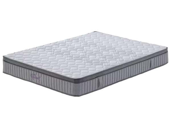 Quasar Eurotop Pocket Spring In A Box Mattress