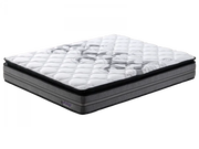 NZ Made Eco Bed Base + Omega Medium Pillowtop Mattress