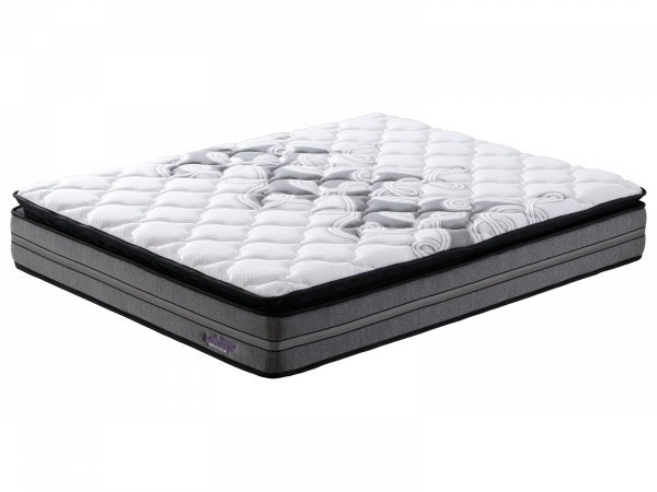 Omega Medium King Single 5 Zoned Pillowtop Pocket Spring Mattress