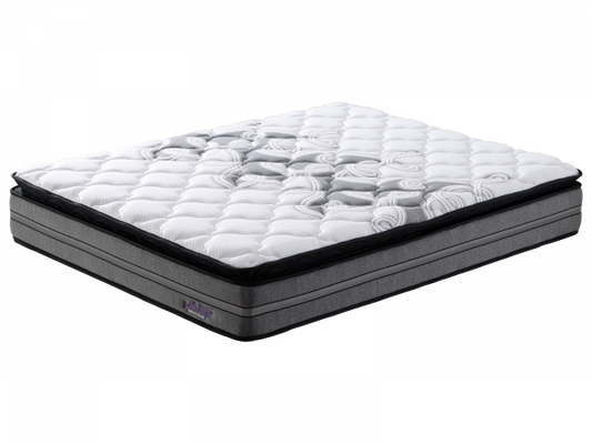 Omega Medium King Single 5 Zoned Pillowtop Pocket Spring Mattress