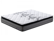 Omega Plush Single 5 Zoned Pillowtop Pocket Spring Mattress