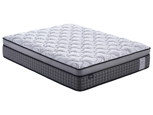 Pegasus Plush Queen Eurotop 7 Zoned Pocket Spring Mattress