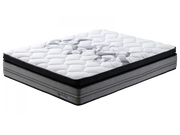 NZ Made Eco Bed Base + Omega Plush Pillowtop Mattress