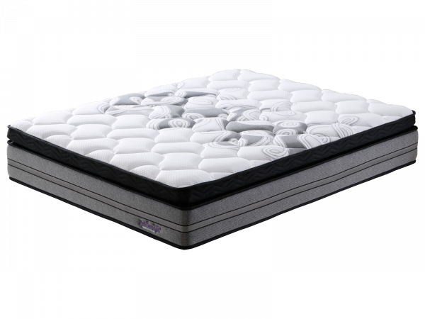 Omega Plush Super King 5 Zoned Pillowtop Pocket Spring Mattress