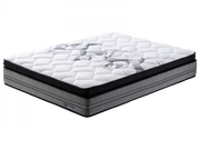 Omega Plush Super King 5 Zoned Pillowtop Pocket Spring Mattress