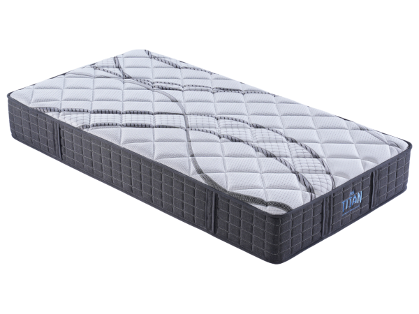 Titan King Single Tight Top 3 Zoned Pocket Spring Mattress