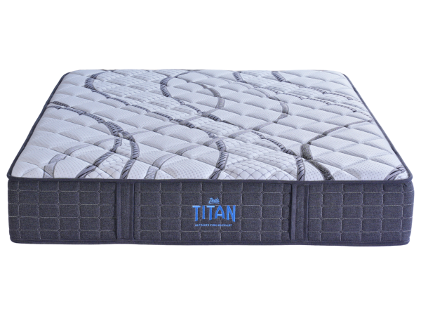 Titan Queen Tight Top 3 Zoned Pocket Spring Mattress