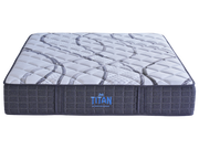 Titan Queen Tight Top 3 Zoned Pocket Spring Mattress
