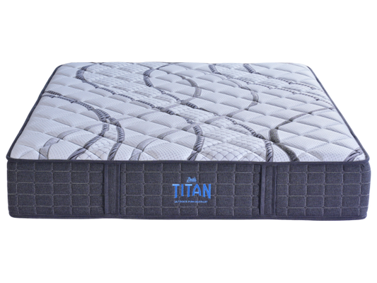 Titan Tight Top 3 Zoned Pocket Spring Foam Case Mattress