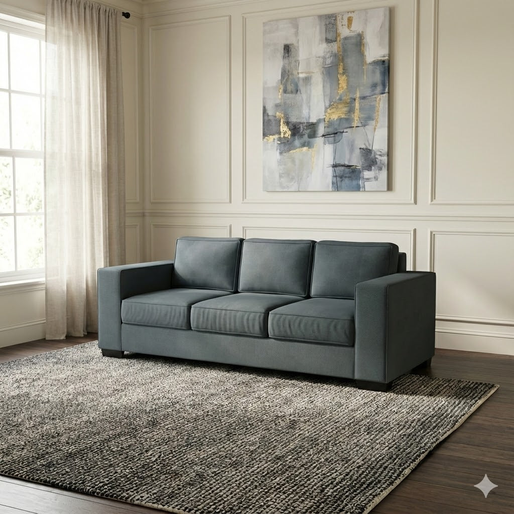 Kiwi Comfort NZ Made 3 Seater Sofa