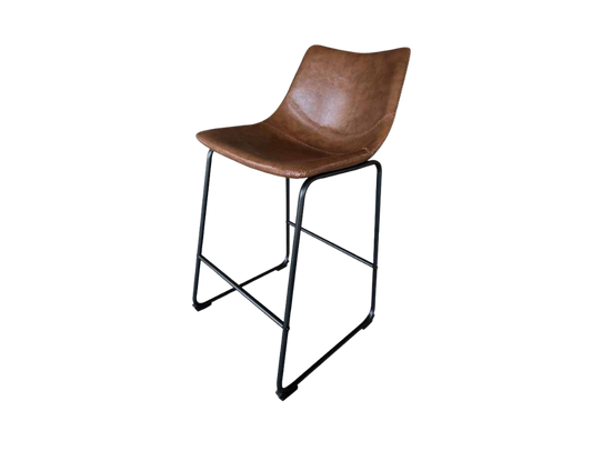 Pioneer Bar Stool Rustic Brown