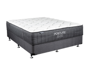 Sleepmax Posture Elite Firm Mattress + NZ made Eco Bed Base - Image 4 | Furniture World NZ