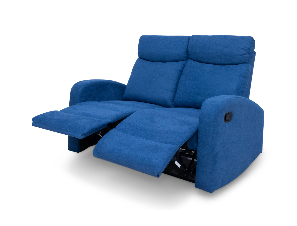 SupreCoz 3RR + 2RR + R Recliner Suite Linen Blue