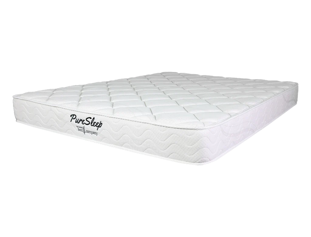 NZ Made Eco Bed Base+Puresleep Mattress