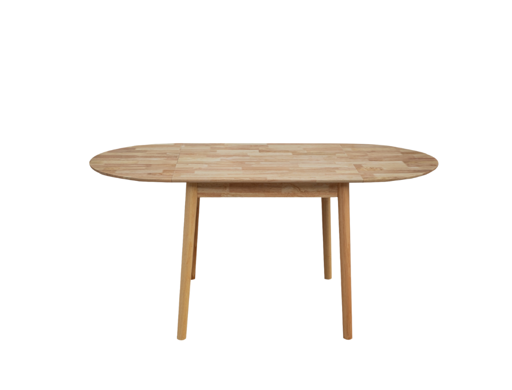 Regal Drop Leaf Wooden Dining Table 1.6m