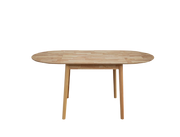 Regal Drop Leaf Wooden Dining Table 1.6m - Image 4 | Furniture World NZ