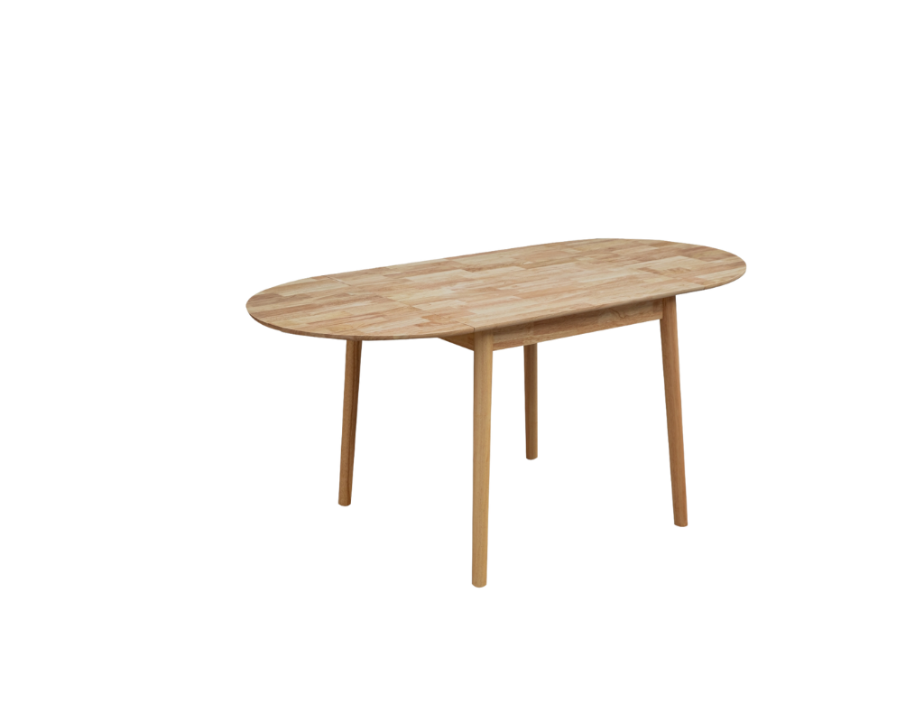 Regal Drop Leaf Wooden Dining Table 1.6m