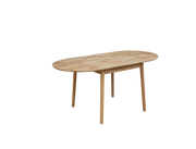 Regal Drop Leaf Wooden Dining Table 1.6m - Image 5 | Furniture World NZ