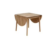 Regal Drop Leaf Wooden Dining Table 1.6m - Image 6 | Furniture World NZ
