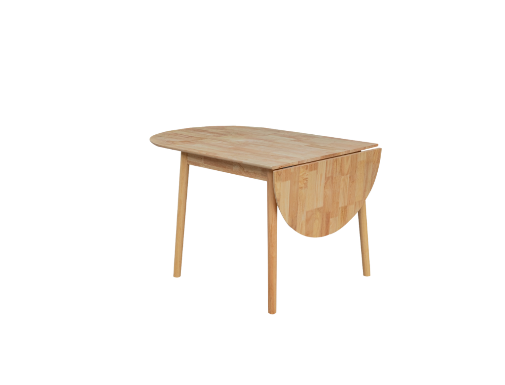 Regal Drop Leaf Wooden Dining Table 1.6m