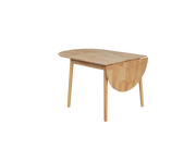 Regal Drop Leaf Wooden Dining Table 1.6m - Image 7 | Furniture World NZ
