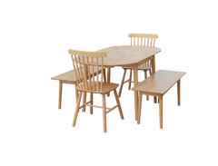 Regal Drop Leaf Wooden Dining Suite