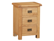 Richard 3 Drw Bedside - Image 4 | Furniture World NZ