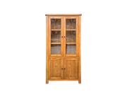Richard Display Cabinet - Side View | Furniture World NZ