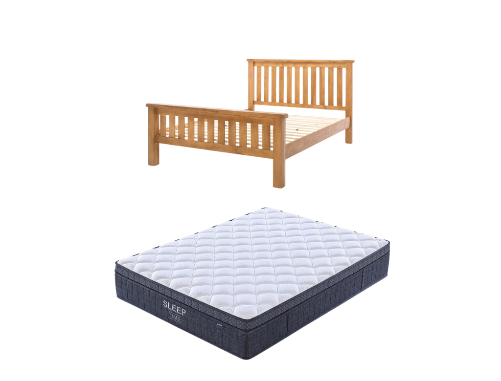 Richard Bed Frame + SleepTime Ultra Mattress