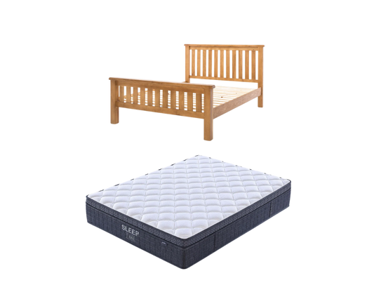 Richard Bed Frame + SleepTime Ultra Mattress