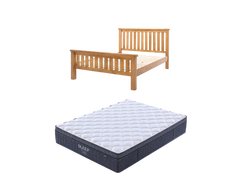 Richard Bed Frame + SleepTime Ultra Mattress