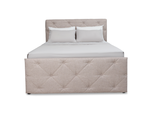 Rio Bed Frame + SleepTime Pocket Pillowtop Mattress